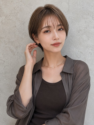 クールショート/ハンサムショート/大人ショート20代30代