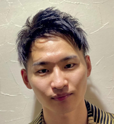 爽やかツーブロックスタイル