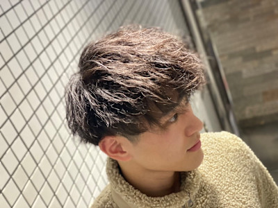 ソフトツイストパーマ