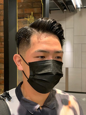 ヒロ銀座ビジネスフェードスタイル