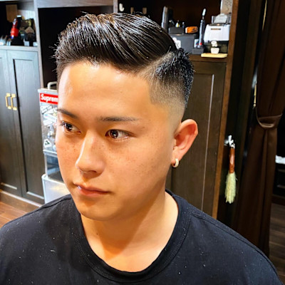 ヒロ銀座フェードスタイル