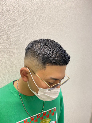 ヒロ銀座フェードスタイル
