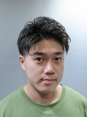 王道ビジネスショート＜理容室＞＜銀座＞＜メンズ＞＜ショート＞