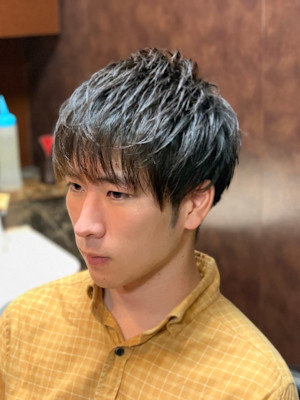 束感ショート＜理容室＞＜銀座＞＜メンズ＞＜ショート＞