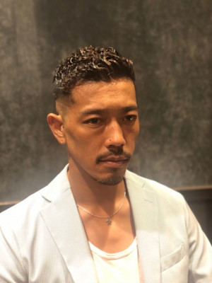 漢のショートバック＜理容室＞＜銀座＞＜メンズ＞＜ショート＞