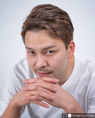 セクシーショート＜理容室＞＜銀座＞＜メンズ＞＜ショート＞