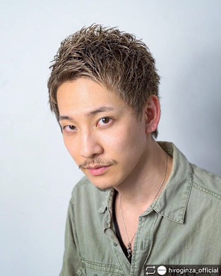 イルミナショート＜理容室＞＜銀座＞＜メンズ＞＜ショート＞
