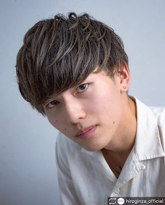 エアリーマッシュ＜理容室＞＜銀座＞＜メンズ＞＜ショート＞