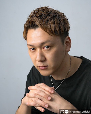 ドライカールショート＜理容室＞＜銀座＞＜メンズ＞＜ショート＞