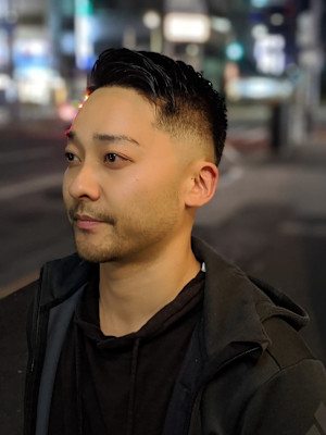 バーバースタイル＜理容室＞＜銀座＞＜メンズ＞＜ショート＞