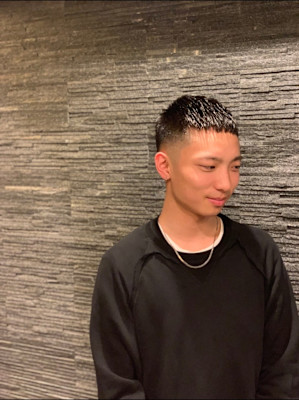 バーバースタイルネオクロップカット＜理容室＞＜銀座＞＜メンズ