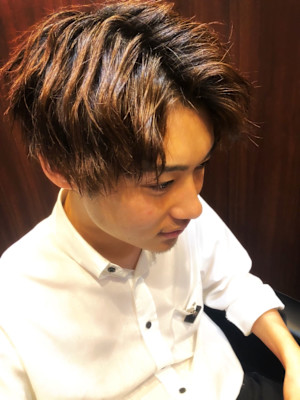王道無造作スパイラル