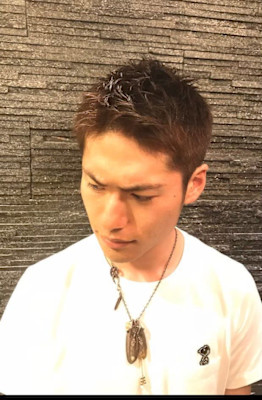 エッジショート＜理容室＞＜銀座＞＜メンズ＞＜ショート＞