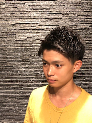 ソフトジェットモヒカン＜理容室＞＜銀座＞＜メンズ＞