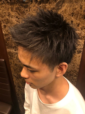 イージージェット＜理容室＞＜銀座＞＜メンズ＞＜ショート＞