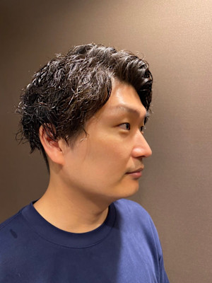 サーファーパーマスタイル