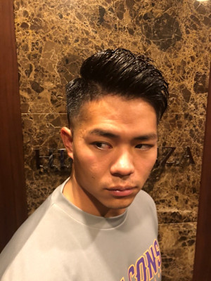 震災刈りハードタイプ＜理容室＞＜銀座＞＜メンズ＞＜ショート＞