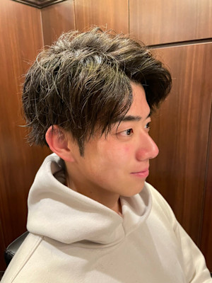 女性ウケ抜群大人パーマ