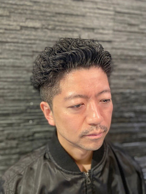 ちょいワルパーマ