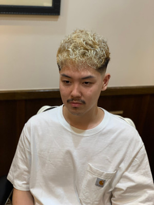 フェードブランドパーマ
