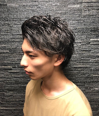 ナチュラルスタンダード＜理容室＞＜銀座＞＜メンズ＞＜ショート