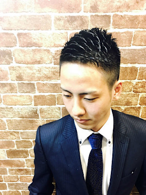 ビジネス束感ショート！！＜理容室＞＜銀座＞＜メンズ＞