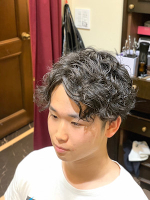 ナチュラルパーマ