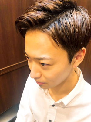 アソスペシャル＜理容室＞＜銀座＞＜メンズ＞＜ショート＞