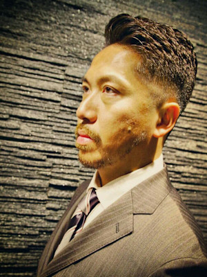 ビジネスショート＜理容室＞＜銀座＞＜メンズ＞＜ショート＞