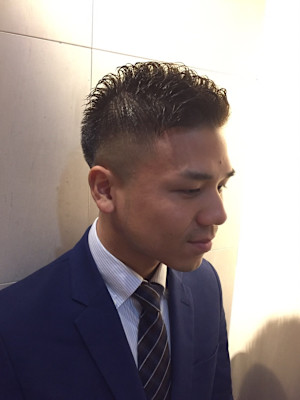 イケイケバリカンスタイル＜理容室＞＜銀座＞＜メンズ＞