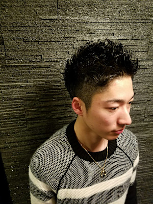 スパイキーショート＜理容室＞＜銀座＞＜メンズ＞＜ショート＞