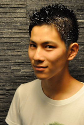 ベリーショート＜理容室＞＜銀座＞＜メンズ＞＜ショート＞