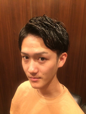 スポーティーショート＜理容室＞＜銀座＞＜メンズ＞＜ショート＞
