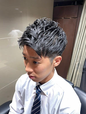 束感ジェットモヒカン