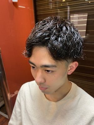 フェードマッシュスタイル