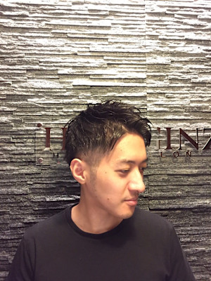 ザショート＜理容室＞＜銀座＞＜メンズ＞＜ショート＞
