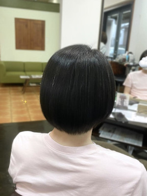 メンズの縮毛矯正☆