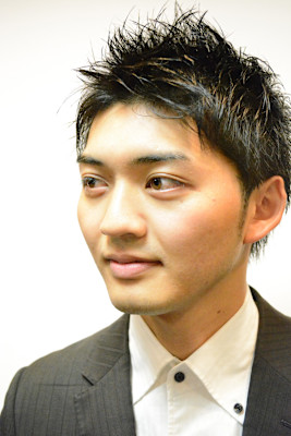 新人社員ヘア＜理容室＞＜銀座＞＜メンズ＞＜ショート＞