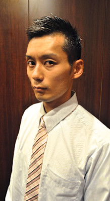 王道ソフトモヒカン＜理容室＞＜銀座＞＜メンズ＞＜ショート＞