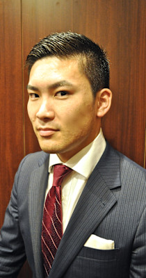 震災刈り＜理容室＞＜銀座＞＜メンズ＞＜ショート＞