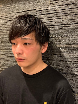 ナチュラルスタンダード＜理容室＞＜銀座＞＜メンズ＞＜ショート
