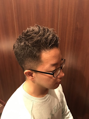 ナチュラルボウズ＜理容室＞＜銀座＞＜メンズ＞＜ショート＞