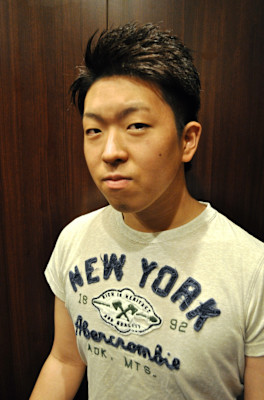 ツーブロザクザクショート＜理容室＞＜銀座＞＜メンズ＞