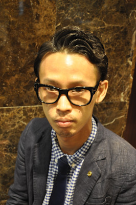 ネオ七三ツーブロック＜理容室＞＜銀座＞＜メンズ＞＜ショート＞