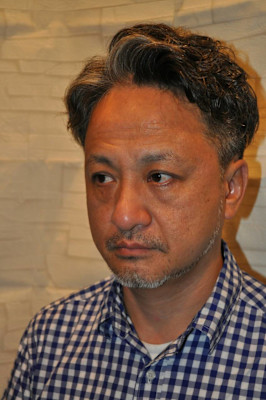 刈り上げパーマ＜理容室＞＜銀座＞＜メンズ＞＜ショート＞