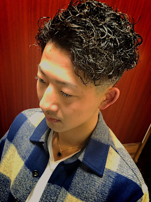 ツイストスパイラルパーマ