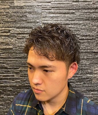 ツイストスパイラルパーマスタイル