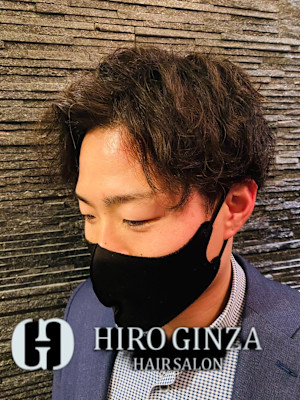 ヒロ銀座バーバースタイル