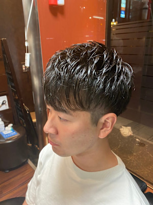 ツーブロックスタイル