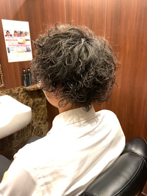 くるくるパーマ